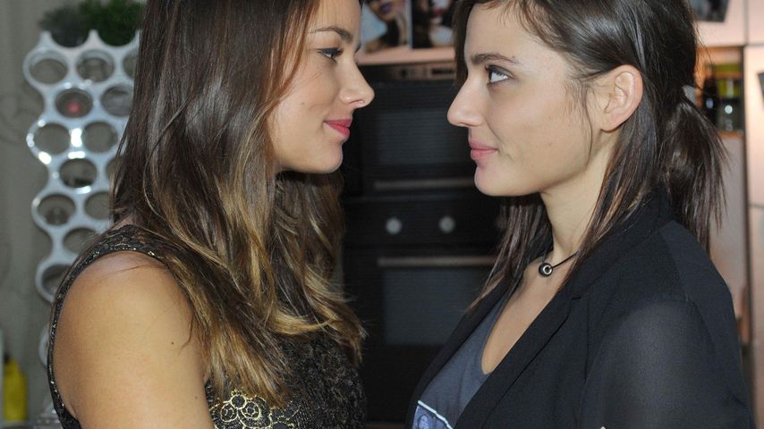 Janina Uhse und Linda Marlen Runge