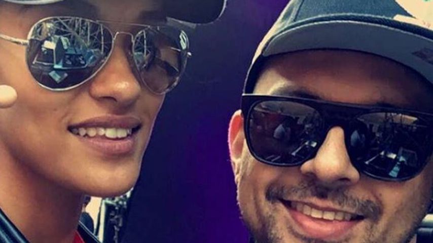 Jasmin Lekudere und Sean Paul