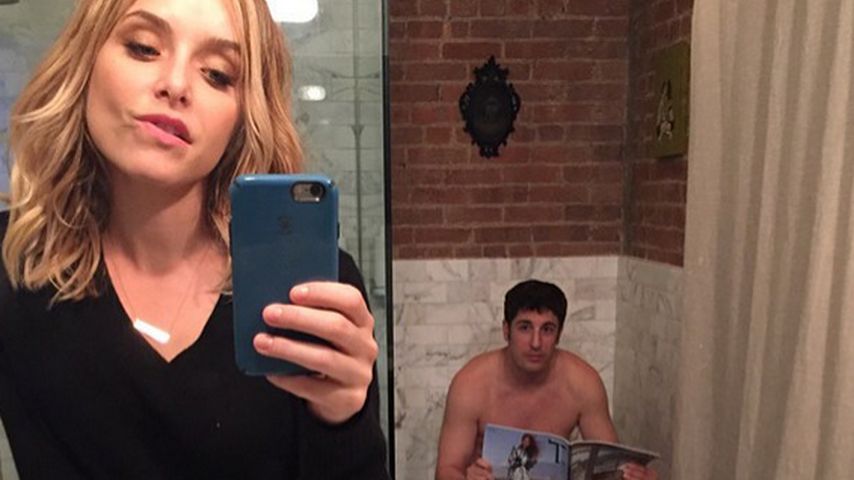 Jason Biggs und Jenny Mollen