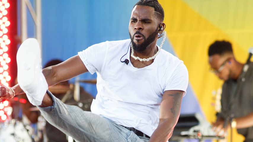 Konzert-Anschlag: Jason Derulo lässt sich keine Angst machen