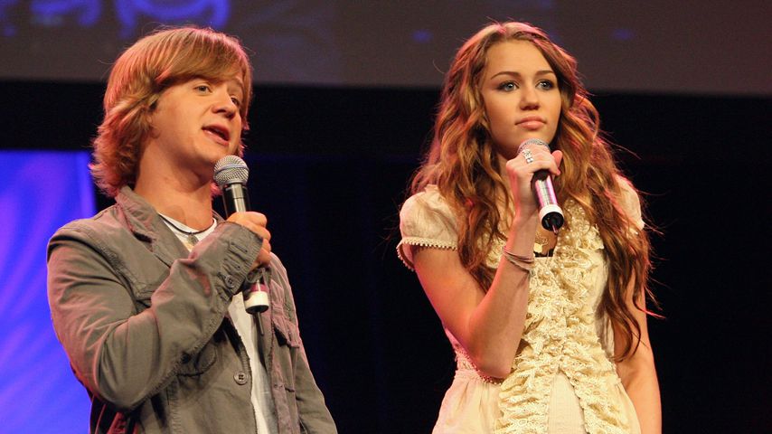 Jason Earles und Miley Cyrus beim Kids Day 2006