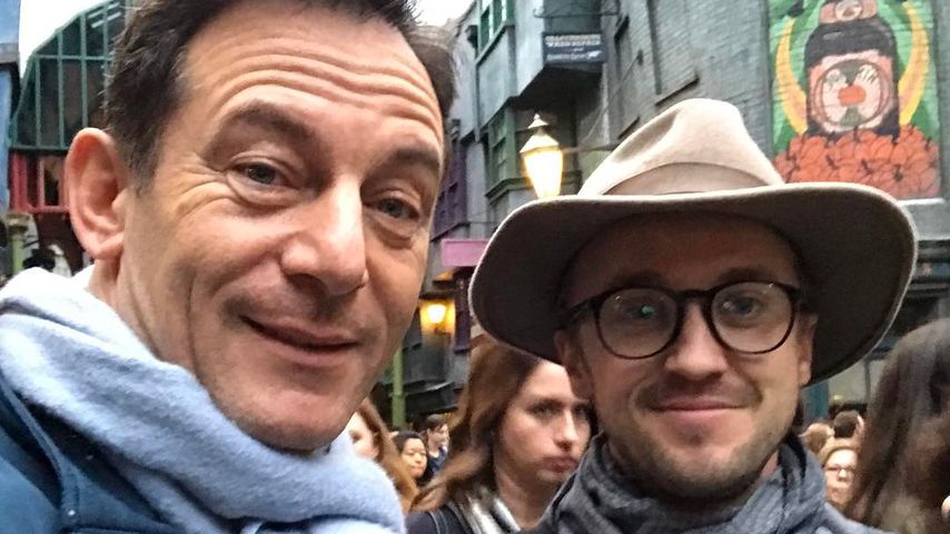 Jason Isaacs und Tom Felton