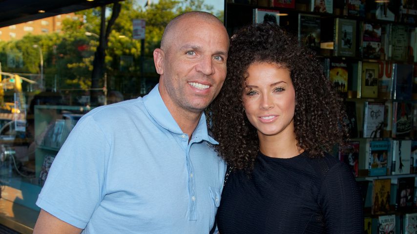 Jason Kidd mit seiner Frau Porschla