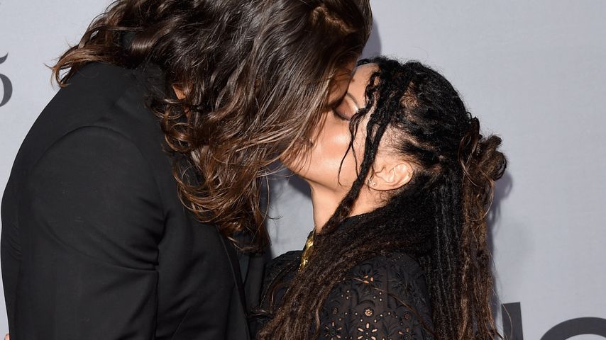 Jason Momoa und Schauspielerin Lisa Bonet