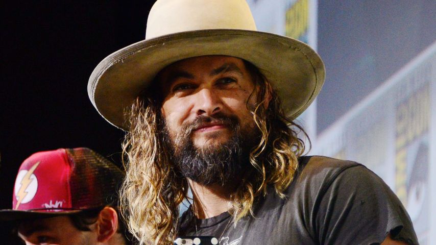 Jason Momoa bei der Comic-Con in San Diego 2016