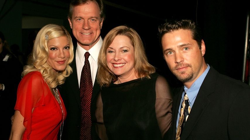 Tori Spelling und Jason Priestley