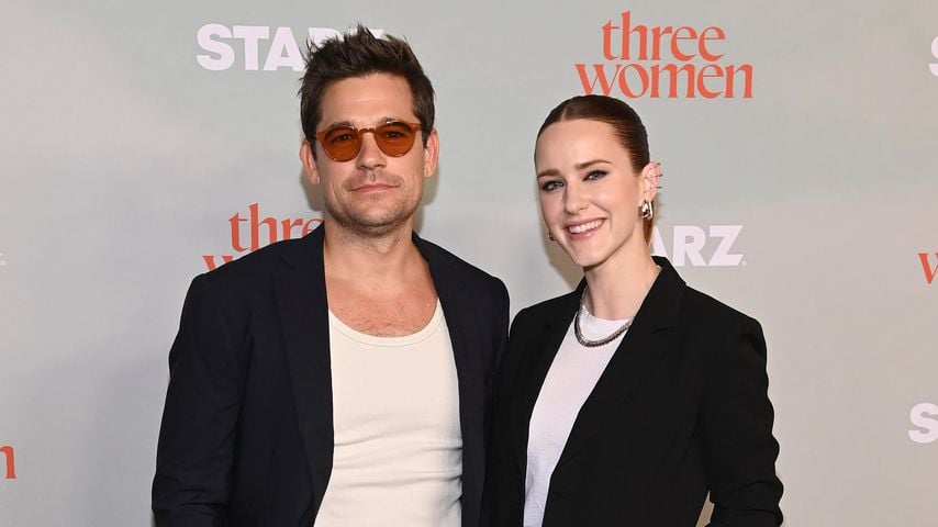 Jason Ralph und Rachel Brosnahan, Ehepartner