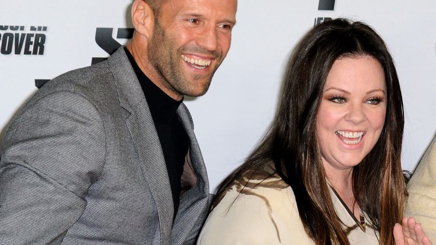 Melissa McCarthy und Jason Statham