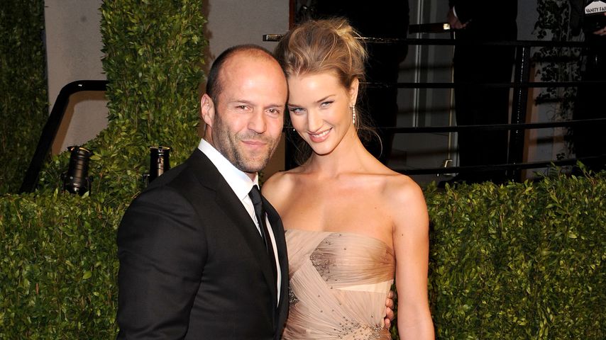 Jason Statham und Rosie Huntington-Whiteley im Jahr 2011 in Hollywood
