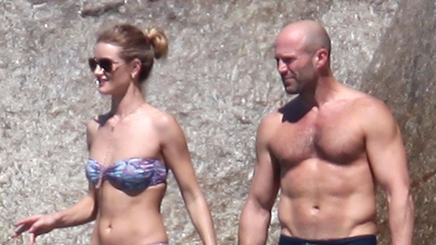 Jason Statham und Rosie Huntington-Whiteley