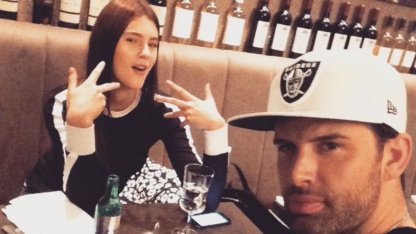 Stefanie Giesinger und Jay Khan