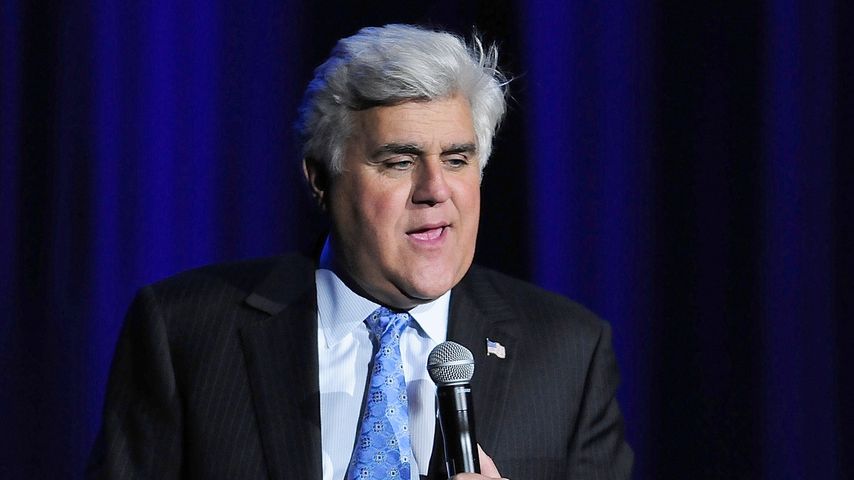 Jay Leno auf der Bühne