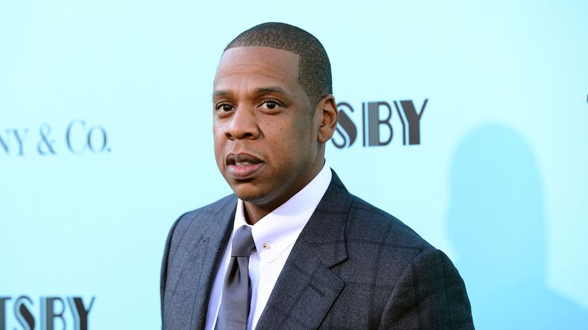Jay-Z bei einer Premiere
