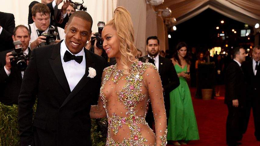 Jay-Z und Beyoncé bei der MET Gala 2015