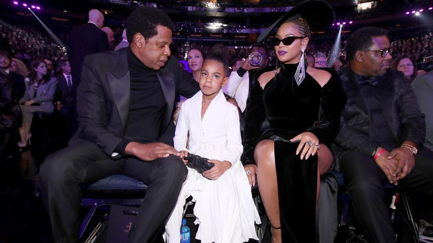 Jay-Z, Blue Ivy und Beyoncé