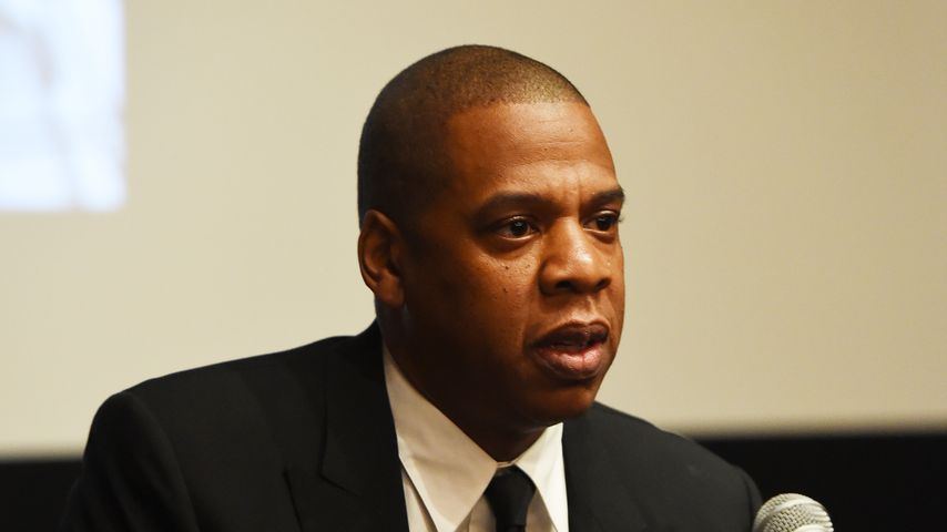 Jay-Z im Oktober 2016 bei einer Pressekonferenz zu seinem Dokumentar-Film in New York