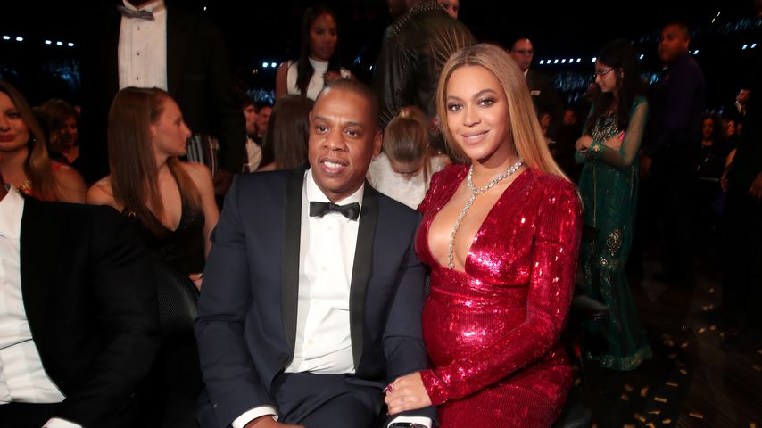 Jay-Z und Beyoncé bei den Grammy Awards