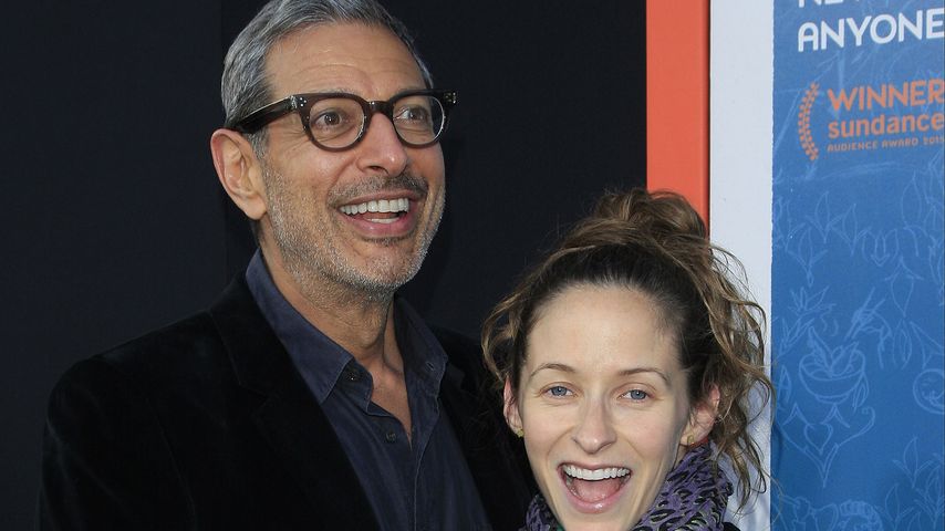 Jeff Goldblum und Emilie Livingston