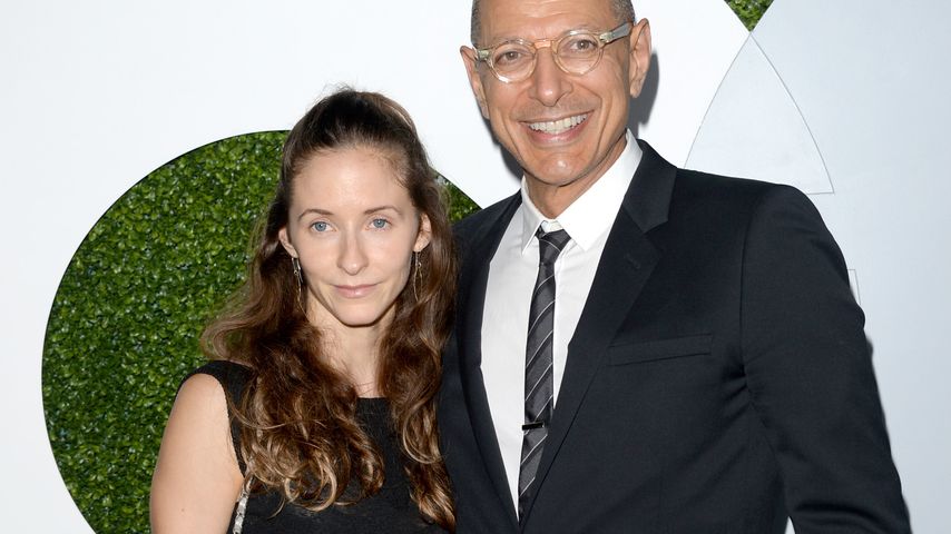 Jeff Goldblum und Emilie Livingston