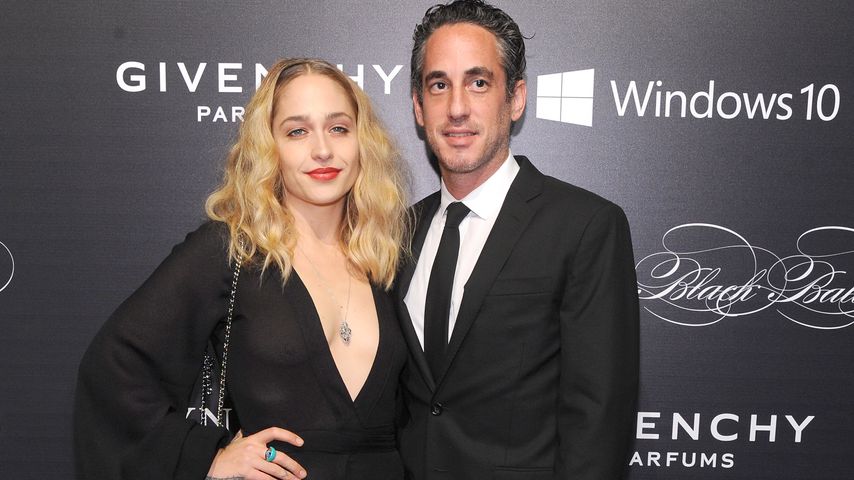 Jemima Kirke mit Ex-Mann Michael Mosberg bei einem Event