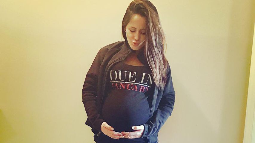 Jenelle Evans in der 35. Schwangerschaftswoche