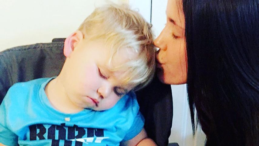 Jenelle Evans und Söhnchen Kaiser