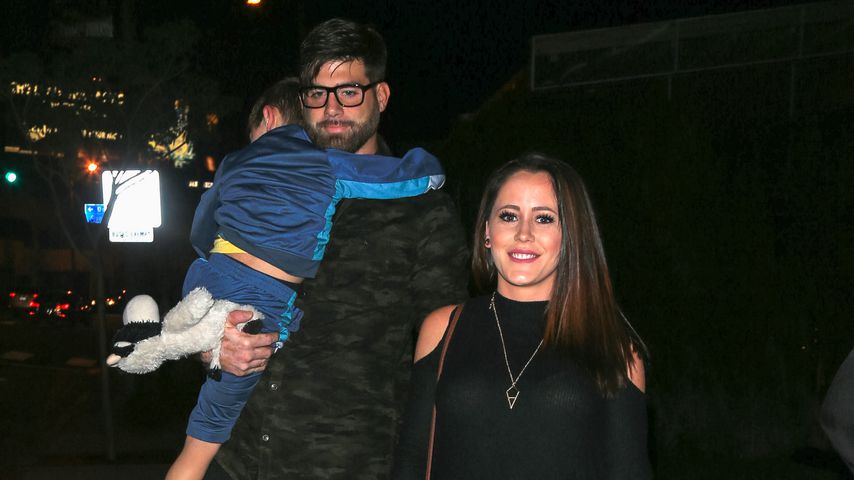 Jenelle Evans und David Eason beim Shopping