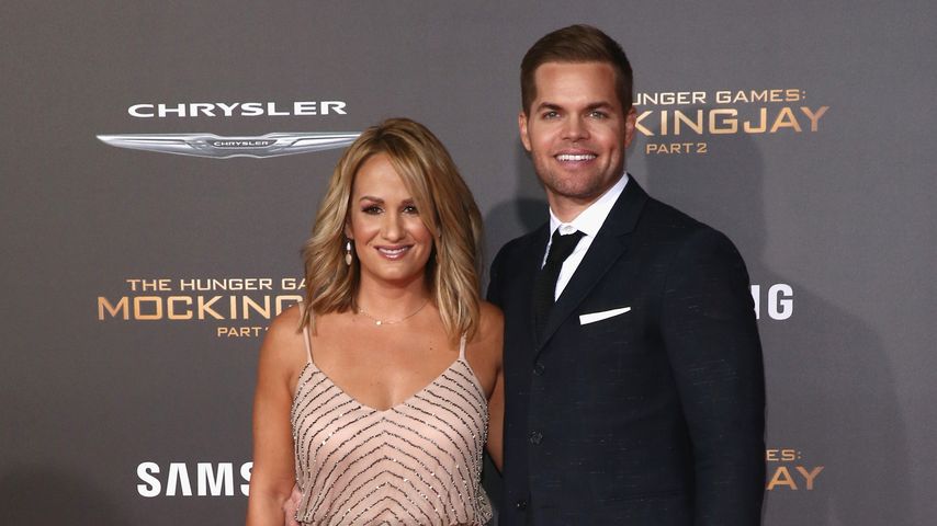 Wes Chatham und Jenn Brown