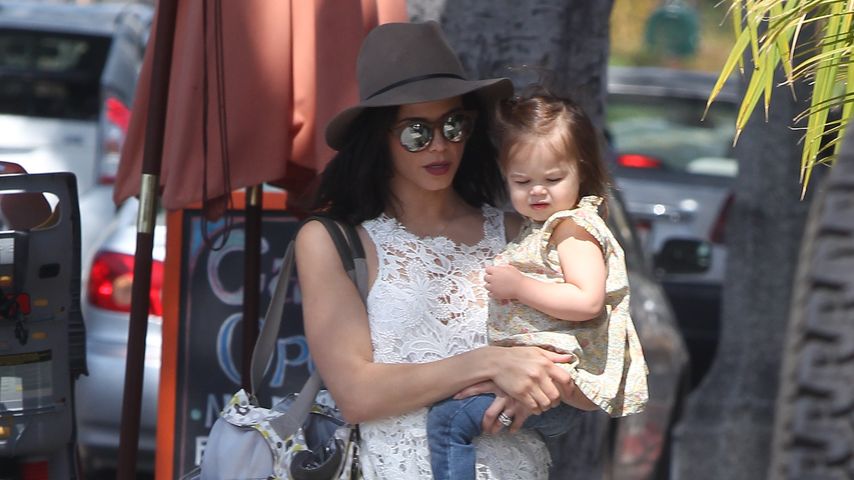 Jenna Dewan und Everly Tatum
