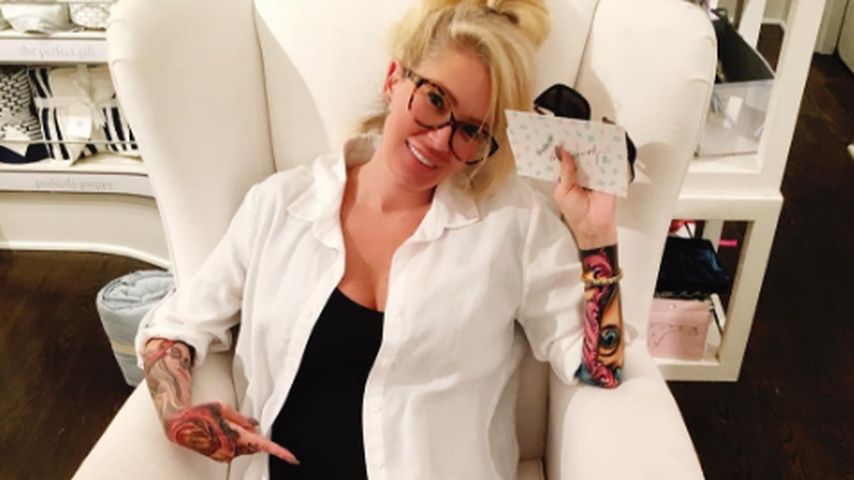 Jenna Jameson zeigt 2016 ihren Babybauch