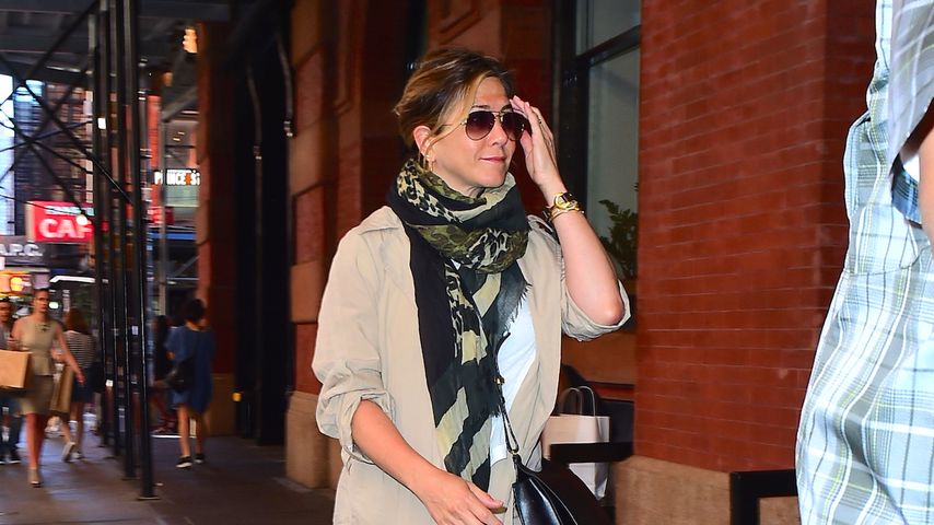 Jennifer Aniston in New York
