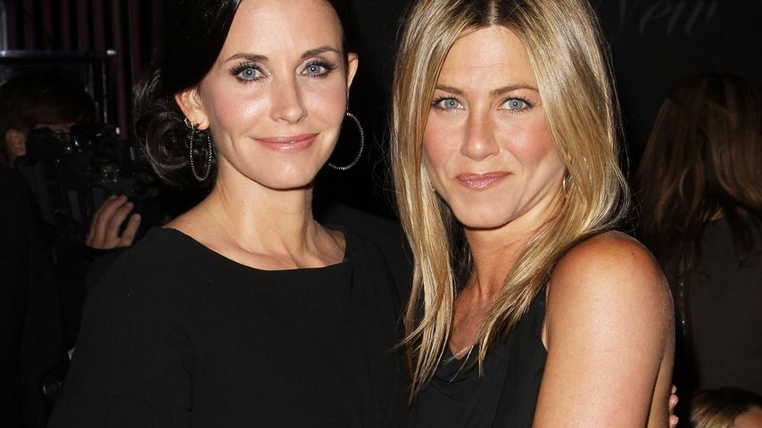 Jennifer Aniston und Courteney Cox