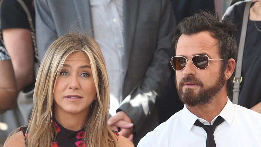 Jennifer Aniston und Justin Theroux