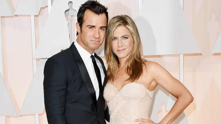 Jennifer Aniston und Justin Theroux