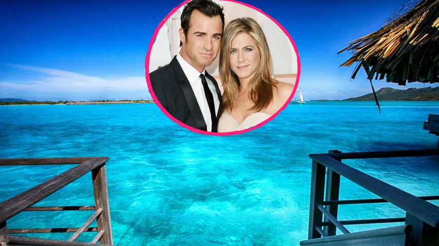 Jennifer Aniston und Justin Theroux