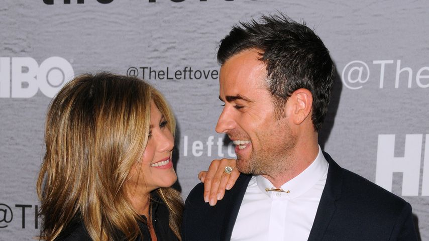 Jennifer Aniston und Justin Theroux