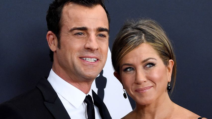 Jennifer Aniston und Justin Theroux