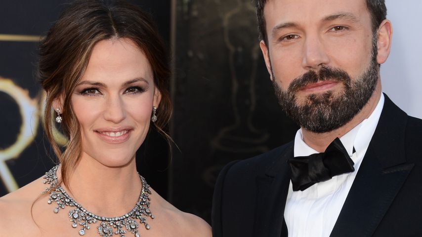 Jennifer Garner und Ben Affleck bei den Oscars 2013