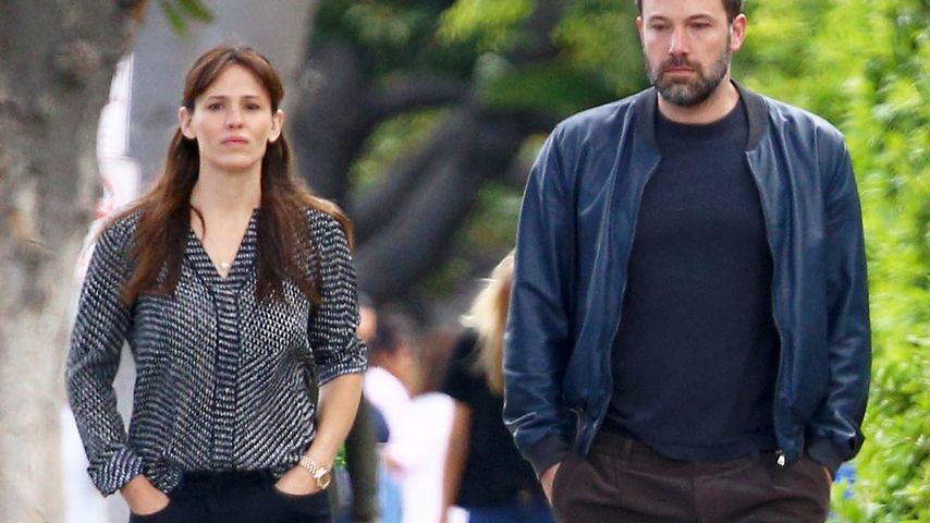 Jennifer Garner und Ben Affleck