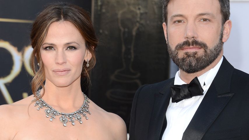 Ben Affleck und Jennifer Garner auf dem roten Teppich