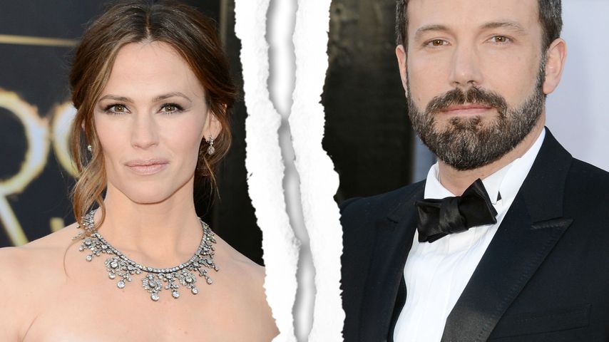 Jennifer Garner und Ben Affleck