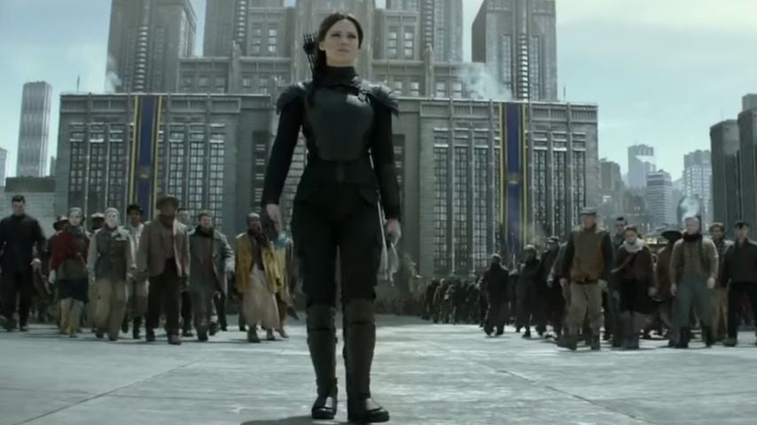 Hunger Games und Jennifer Lawrence
