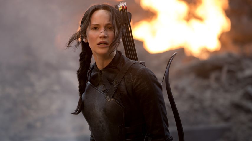 Hunger Games und Jennifer Lawrence