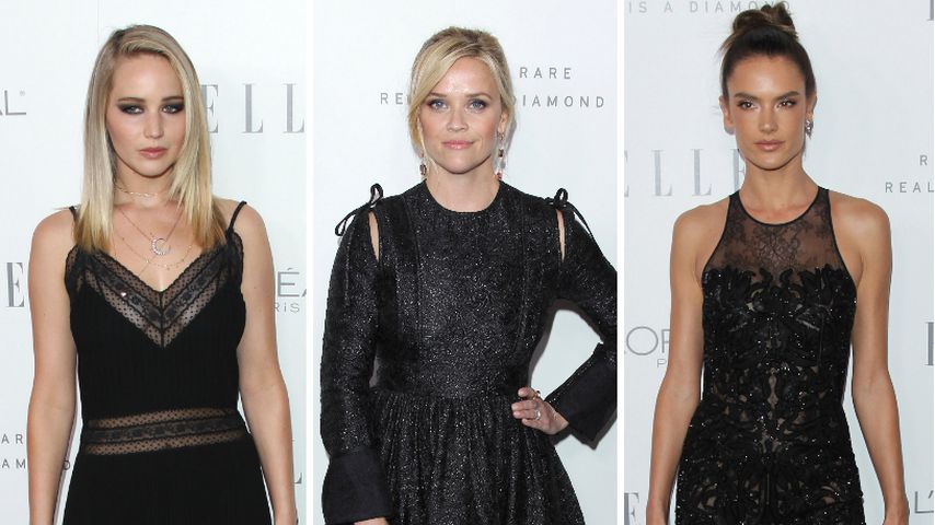 Frauenpower bei den ELLE-Awards: DAS waren die besten Looks!