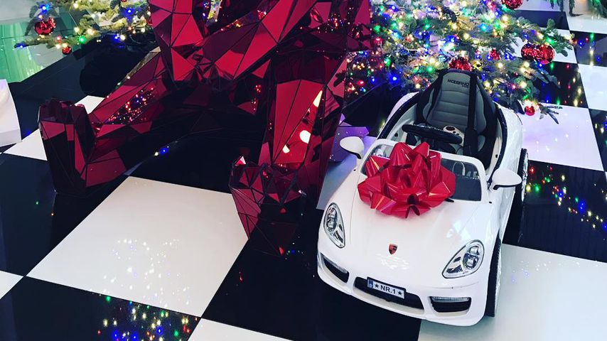 Jennifer Lawrence Weihnachtsgeschenk an Kris Jenner