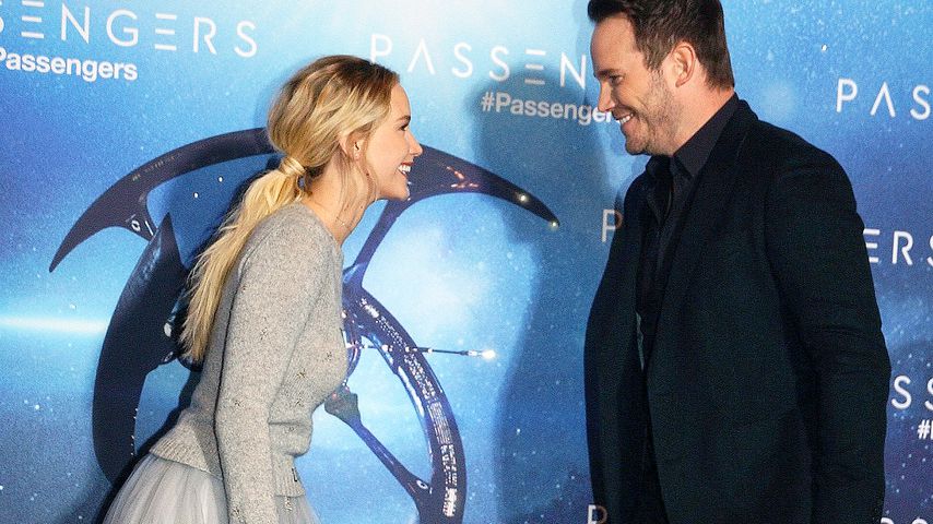 Party! Feiern JLaw & Chris Pratt am liebsten in Berlin?