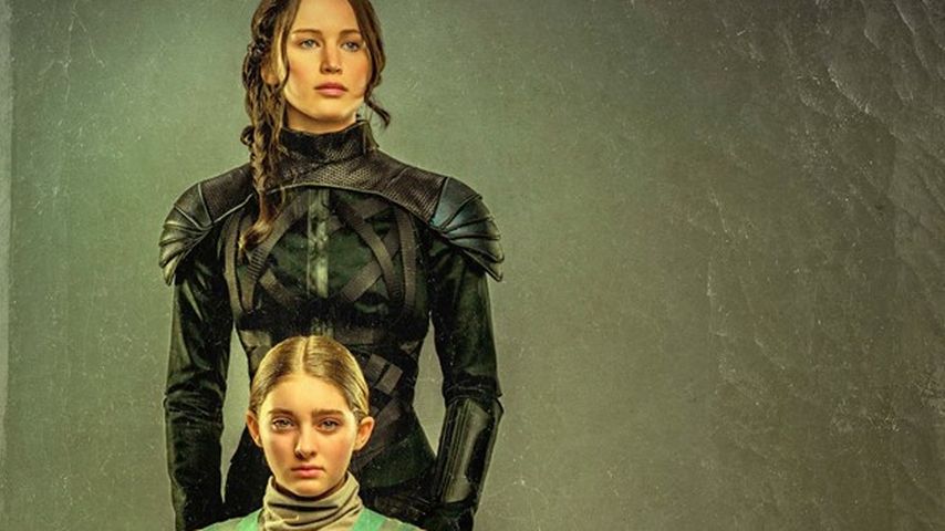 Hunger Games, Jennifer Lawrence und Willow Shields
