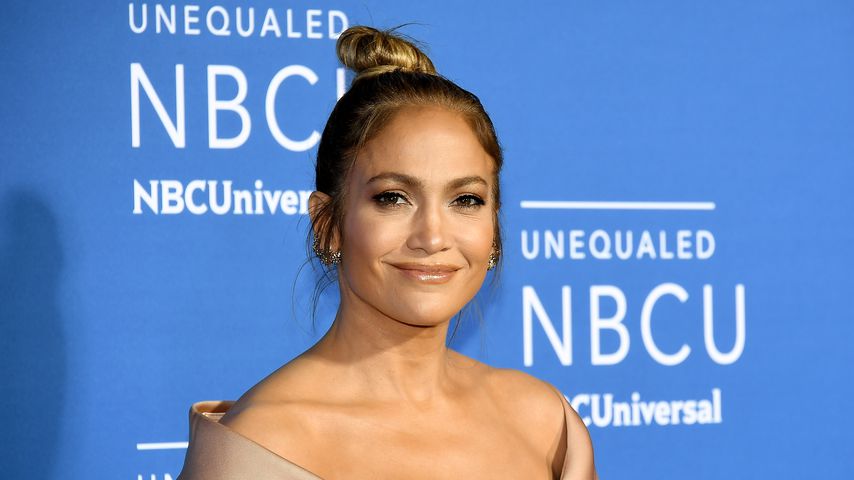Jennifer Lopez bei NBCUniversal Upfront