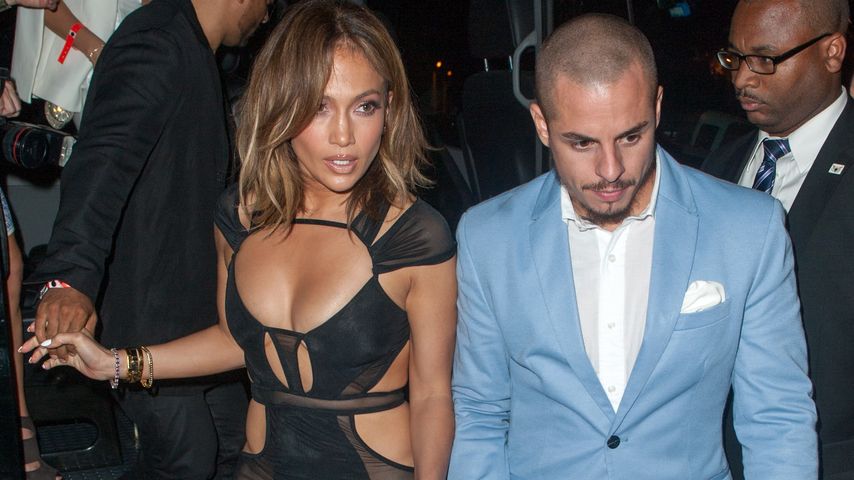 Jennifer Lopez und Casper Smart