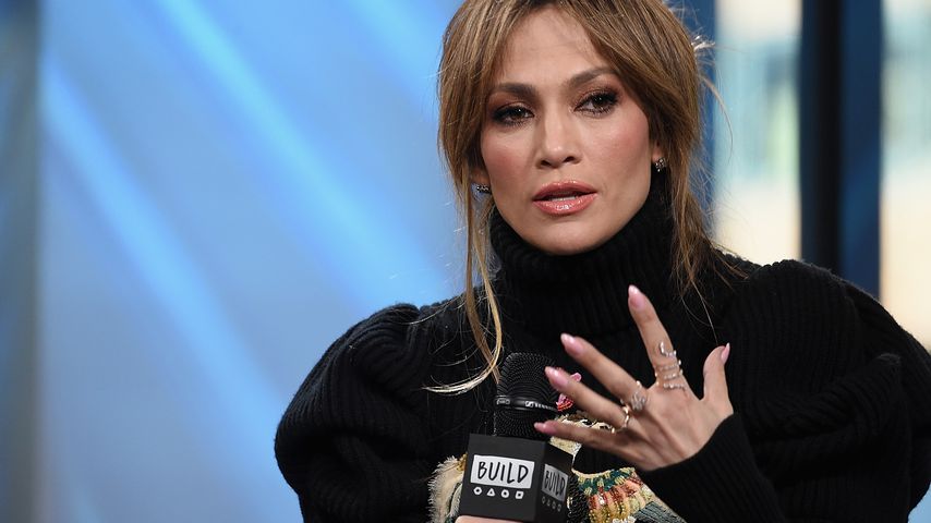 Jennifer Lopez in New York